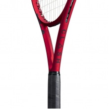 Wilson Tennisschläger Clash v2.0 L 100in/280g/Allround rot - unbesaitet -